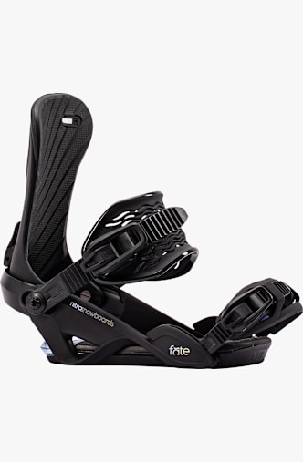 Nitro Fate Damen Snowboardbindung Schwarz