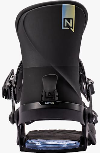 Nitro Fate attachi da snowboard donna Nero