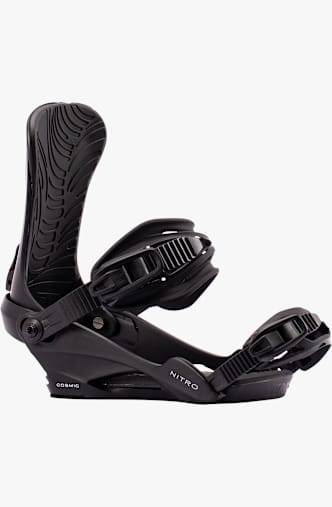 Nitro Cosmic attachi da snowboard donna Nero