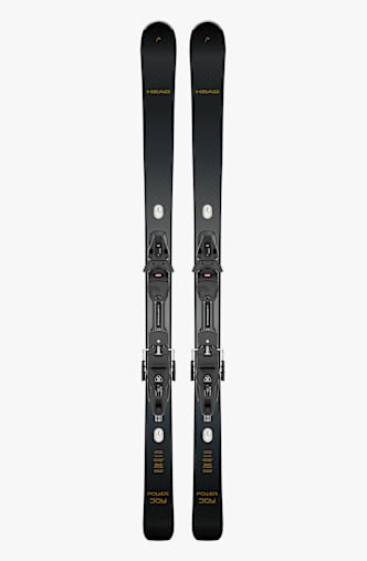 HEAD Power Joy ski set femmes 26/27 Noir