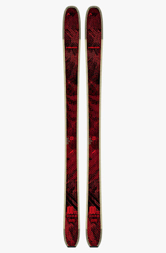 HEAD KORE 100 Ti Ski 26/27 Rot