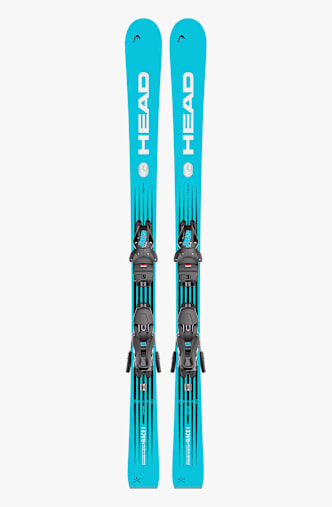 HEAD Worldcup e.Race Team ski set enfants 26/27 Bleu