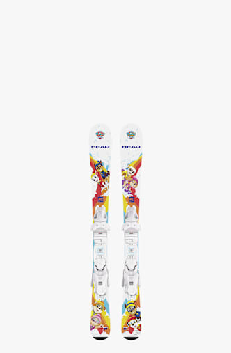 HEAD Paw Patrol set sci bambini 26/27 Bianco