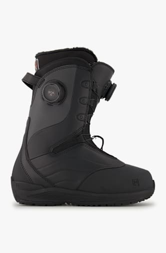 Nitro Crown BOA® scarpe da snowboard donna Nero