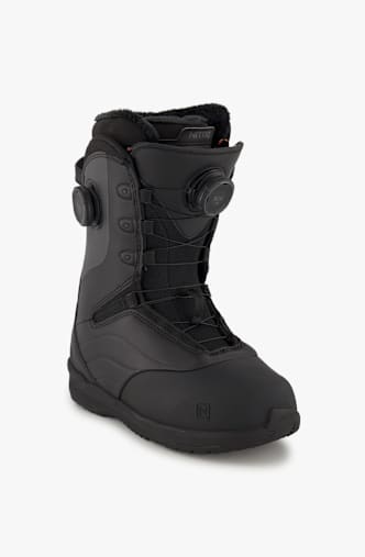 Nitro Crown BOA® chaussures de snowboard femmes Noir