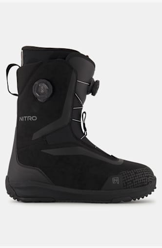 Nitro Sentinel BOA® scarpe da snowboard uomo Nero