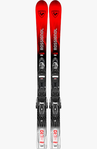 Rossignol Hero Pro Multi-Event ski set 26/27 Rouge