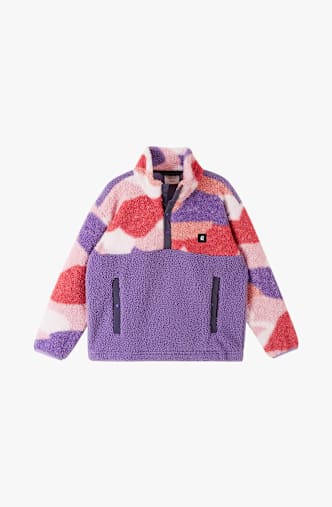 reima Muhku midlayer enfants Violet