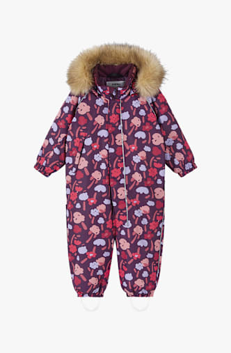 reima Lappi tuta da sci bimbo Pink