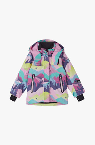 reima Kiiruna veste de ski enfants Pink