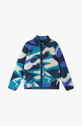 reima Tupsis Mini midlayer enfants Bleu