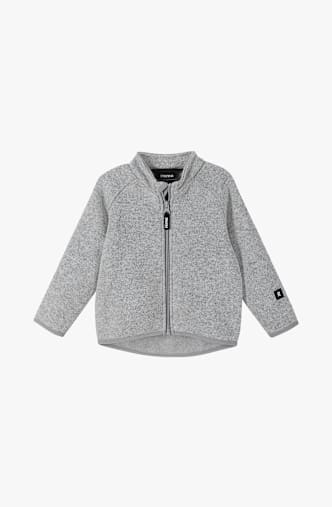 reima Tahto giacca in pile + pantaloni bimbo Grigio