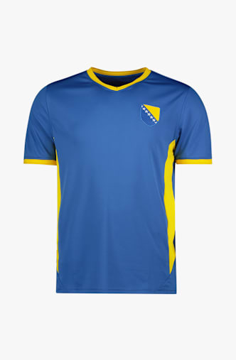 POWERZONE Bosnia Fan t-shirt uomo Blu