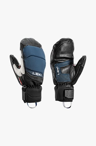 LEKI Griffin Base 3D Herren Fausthandschuh Blau