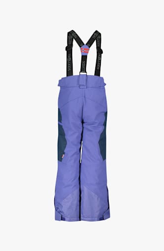 Trollkids Kongsberg pantaloni da sci bambina Viola