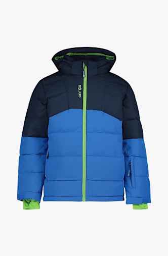 Trollkids Lifjell veste de ski filles Bleu