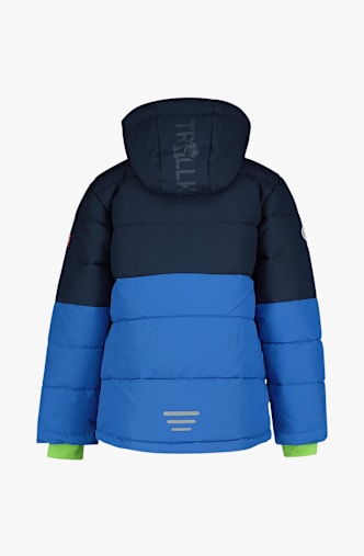 Trollkids Lifjell veste de ski filles Bleu