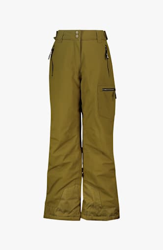 Trollkids Hallingdal pantaloni da sci bambini Verde
