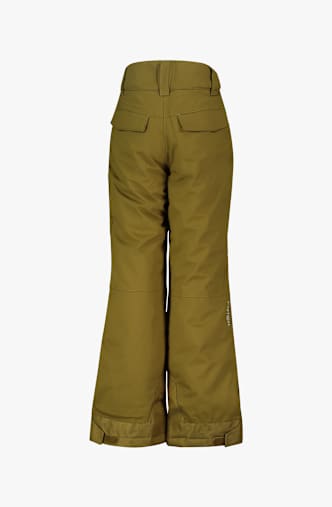 Trollkids Hallingdal pantaloni da sci bambini Verde