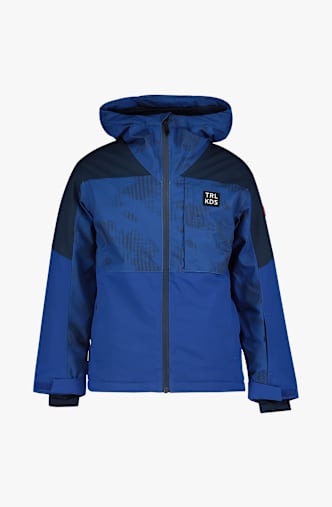 Trollkids Lifjell XT giacca da sci bambini Blu