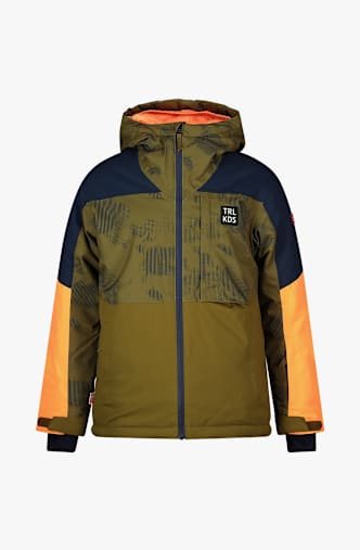Trollkids Lifjell XT veste de ski enfants Vert