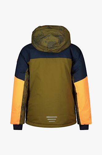 Trollkids Lifjell XT veste de ski enfants Vert