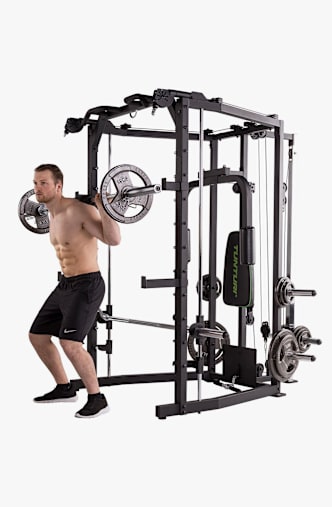 Tunturi SM80 Deluxe station de musculation Noir