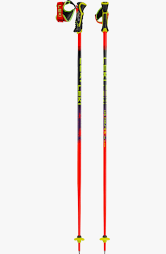 LEKI WCR Pro Lite SL TR bastone da sci Rosso
