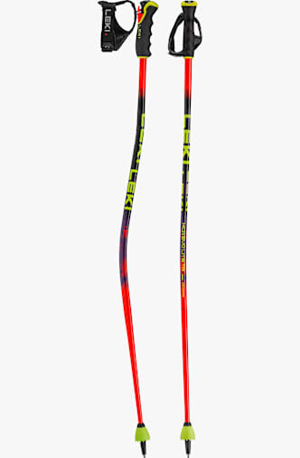 LEKI WCR Evo Lite GS TR bâton de ski enfants Rouge