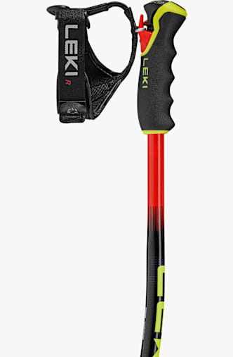 LEKI WCR Evo Lite GS TR Kinder Skistock Rot