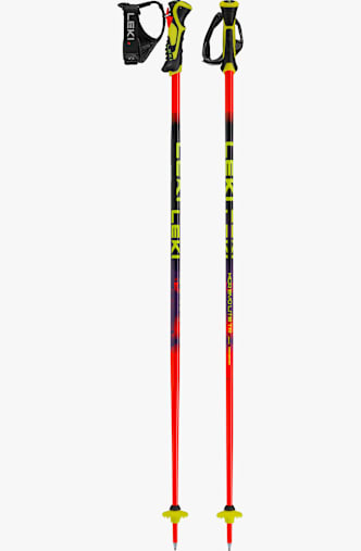 LEKI WCR Evo Lite SL TR bastone da sci bambini Rosso