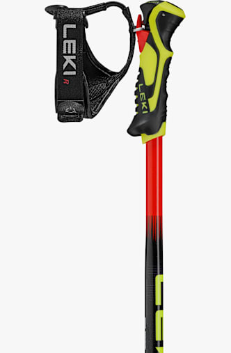 LEKI WCR Evo Lite SL TR bastone da sci bambini Rosso