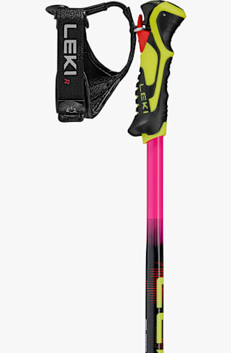 LEKI WCR Evo Lite SL TR Kinder Skistock Orange