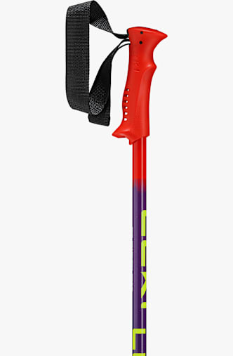 LEKI Racing bâton de ski enfants Rouge