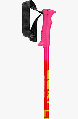 LEKI Racing bastone da sci bambini Arancia