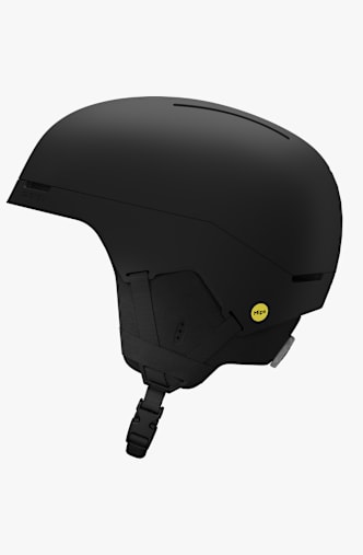 Salomon Brigade Index Mips casco da sci Nero