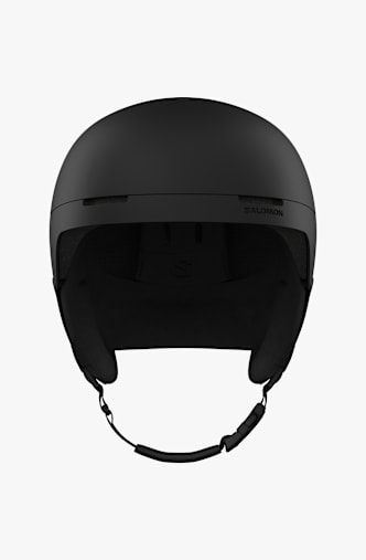 Salomon Brigade Index Mips casco da sci Nero