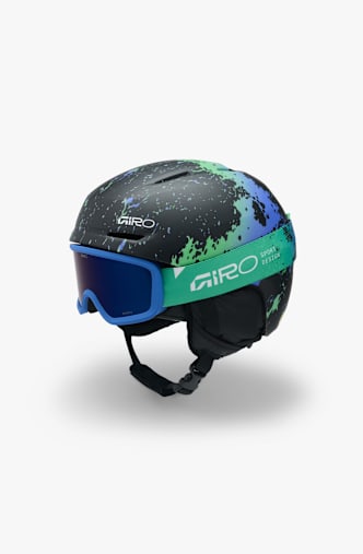 GIRO Spur™ Combo casco da sci + occhiali bambini Blu