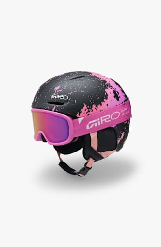 GIRO Spur™ Combo casco da sci + occhiali bambini Pink