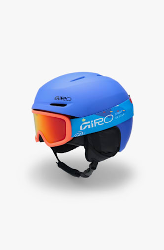 GIRO Spur™ Combo casque de ski + masque enfants Bleu