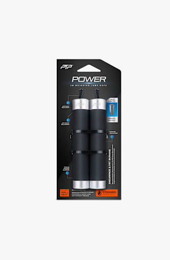 PTP Power Weighted corde à sauter Noir