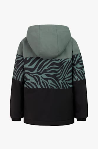 PROTEST PRTNanetti TD veste de ski/snowboard enfants Vert
