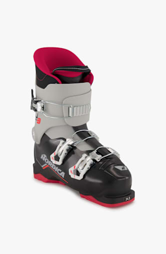 Nordica Speedmachine 3 scarponi da sci bambini Nero