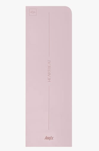 Airex HEARTBEAT® Signature Fitnessmatte Pink