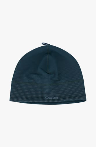 Odlo Polyknit Warm Reflective berretto Petrolio