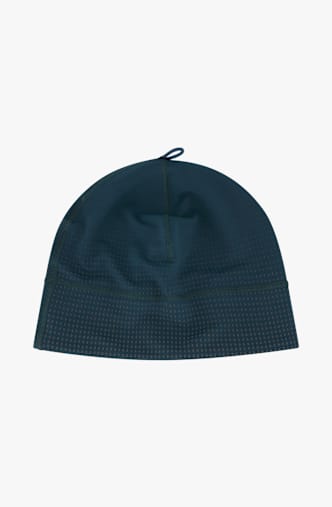 Odlo Polyknit Warm Reflective bonnet Petrol