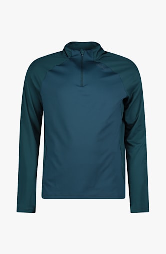 Odlo Essentials Ceramiwarm midlayer uomo Blu