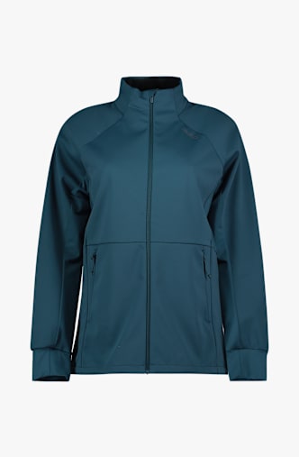 Odlo Essentials Warm veste de ski de fond femmes Petrol