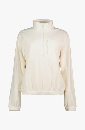 Odlo Classic Half-Zip Damen Midlayer Beige