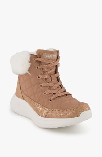 Skechers Bounder Pro Kinder Winterschuh Braun